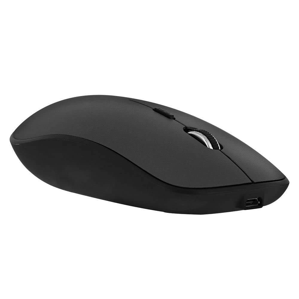 TNB RUBBY Series Wireless Rechargeable Mouse Compact And Modern Design Comfortable Grip Automatic Sleep System On/Off Button