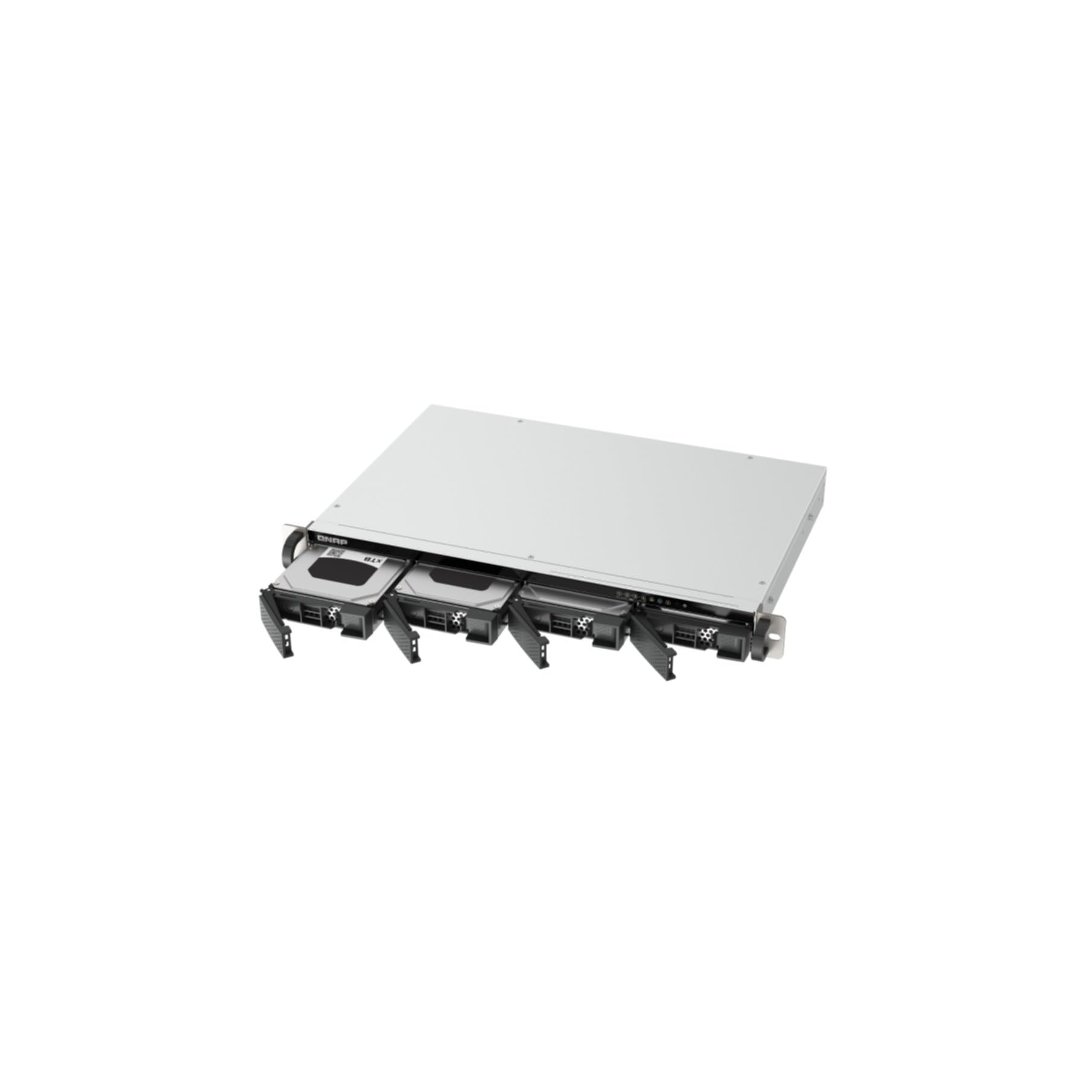 4-Bay quad-core 2.0 GHz short-depth 1U r