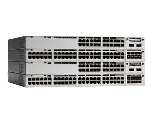 CISCO Catalyst 9300 48 Port PoE+ Network Essentials
