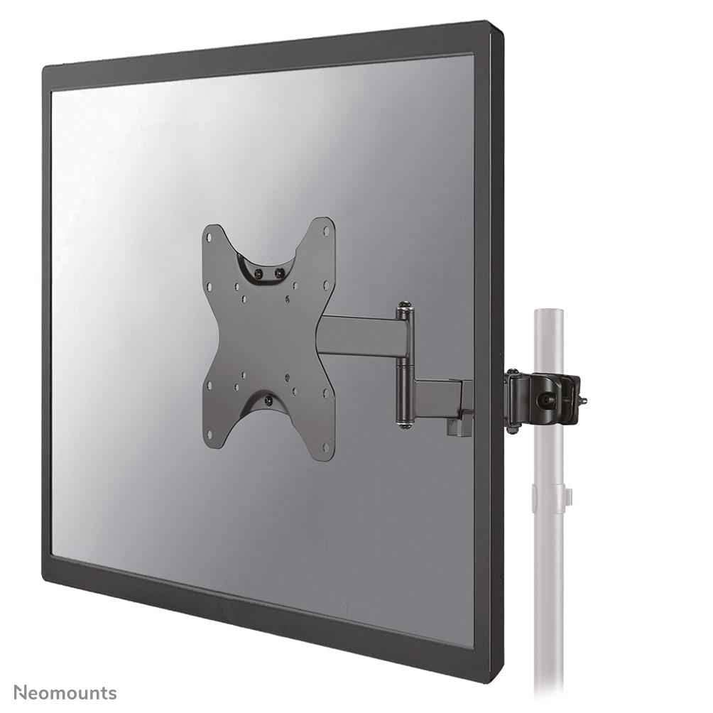 NEOMOUNTS FL40-450BL12 Support de colonne pour écran 23-42p - diam. 28-50 mm - orientable