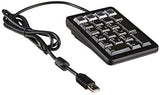CHERRY Pavé numérique G84-4700 USB noir