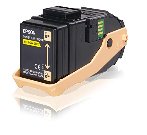 EPSON AL-C9300N cartouche de toner jaune capacité standard 7.500 pages pack de 1