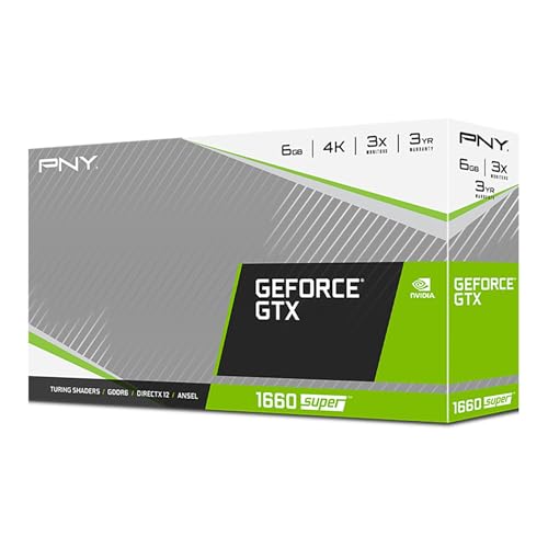 CARTE GRAPHPNY GEFORCE® GTX 1650 4GB Dual Fan