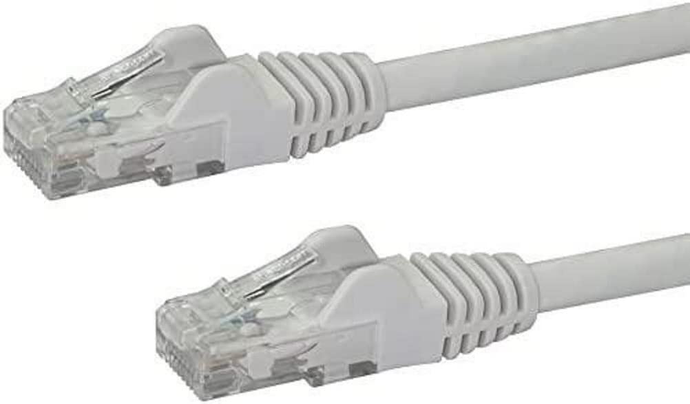 7m White Snagless UTP Cat6 Patch Cable