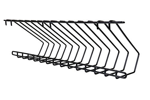 LOCKNCHARGE Lot de 2 racks métal 15 slots pour Carrier 30 - 17"