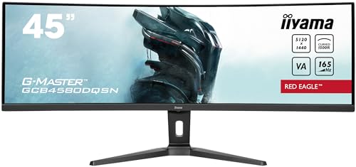 44.5" DQHD VA-Curved Gaming 1500R