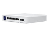 Ubiquiti USW-ENTERPRISE-8-POE Networks UniFi Enterprise 8 PoE Géré L3 2.5G Ethernet (100/1000/2500) Connexion Ethernet, supportant l'alimentation via ce port (P