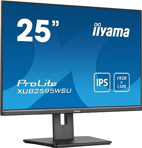 25" IPS-1920x1200 300cd/m² VGA HD