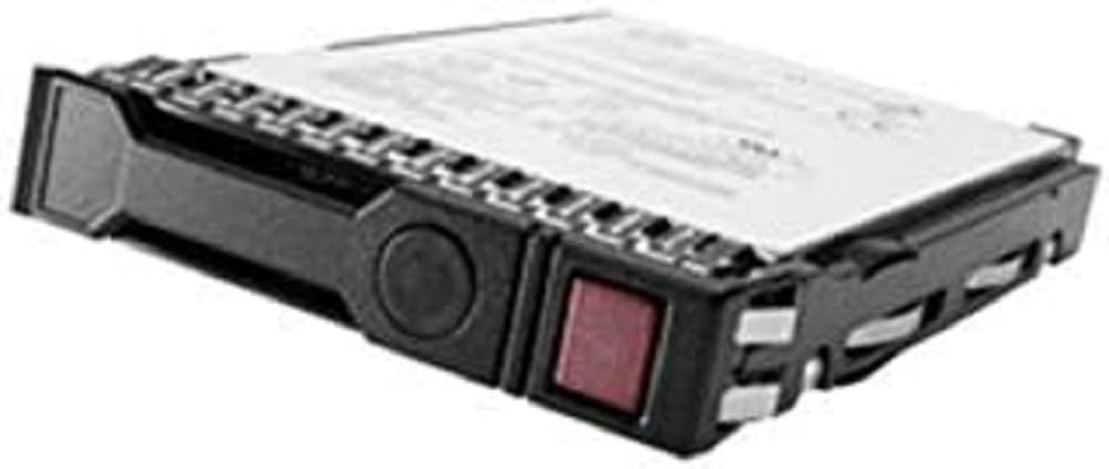 HPE 1.8TB SAS 12G Mission Critical 10K SFF SC 3-year Warranty 512e Multi Vendor HDD