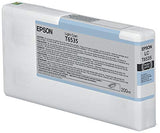 EPSON T6535 cartouche d encre cyan clair capacité standard 200ml