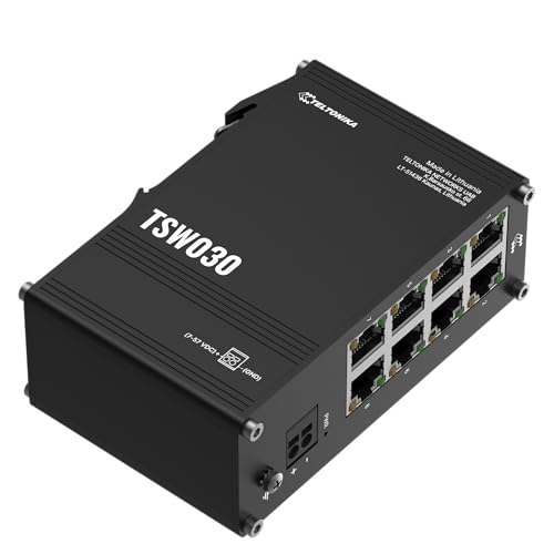 TELTONIKA NETWORKS TSW030 8x RJ45-Ports Ethernet switch