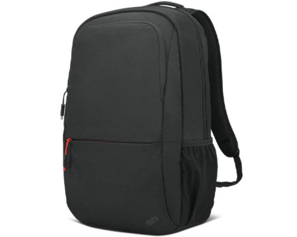 LENOVO ThinkPad Essential (Eco) - Sac à dos pour ordinateur portable - 16in - Noir avec des touches de rouge - ThinkRed
