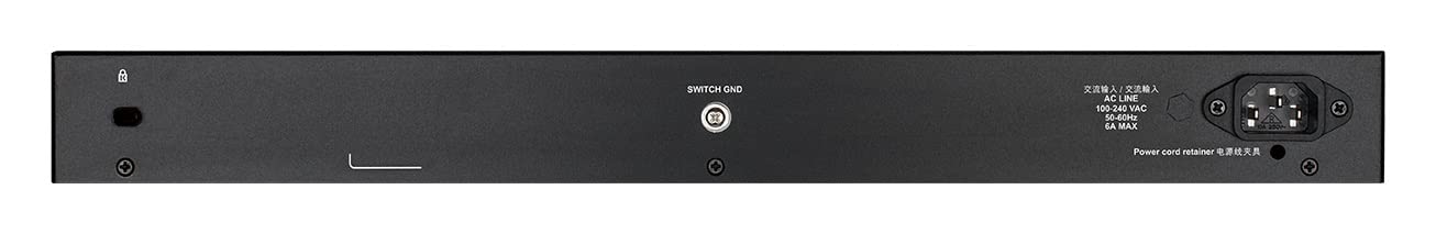 D-LINK 52-Port Smart Managed PoE+ Gigabit Switch 4x 10G dlink green 3.0 48x 10/100/1000Mbit/s TP RJ-45 Port 4x 10Gbit/s Fiber SFP+
