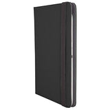 URBAN FACTORY Folio Spring Collection Universel 8P - Noir