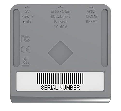 Mikrotik mAP lite Blanc Connexion Ethernet, supportant l'alimentation via ce port (PoE)