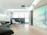 NEOMOUNTS BEAMER-W100SILVER Support mural pour vidéoprojecteur - p 73-123 cm - orientable