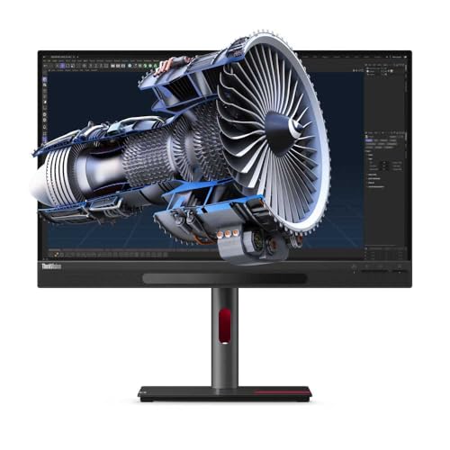 LENOVO ThinkVision 27 3D LED Écran 27p 3840x2160 4K 60Hz IPS 310cd/m2 1200:1 HDR10 4ms HDMI DisplayPort USB-C speakers