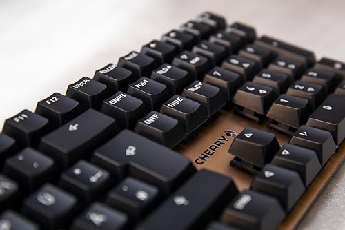 CHERRY Clavier mécanique KC 200 MX USB MX2A Brown, noire