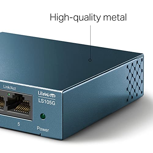 LS105G LiteWave 5-Port GB Desktop Switch