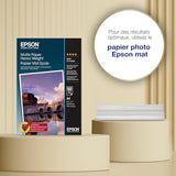 EPSON S041256 Matte heavyweight  papier inkjet 167g/m2 A4 50 feuilles pack de 1 one-sided