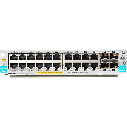 HPE 20p PoE+ / 4p SFP+ v3 zl2 Mod