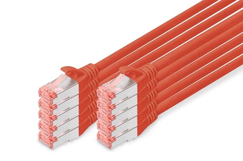 Digitus DK-1644-005 câble de réseau Gris 0,5 m Cat6 S/FTP (S-STP)
