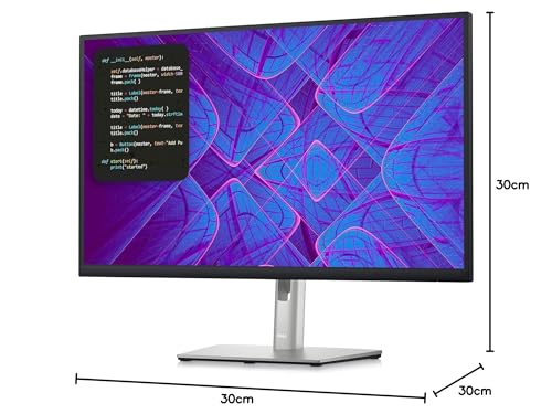 "DELL P Series P2723QE 68,6 cm (27"") 3840 x 2160 pixels 4K Ultra HD LCD Noir, Argent"