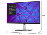 DELL P Series P2723QE 68,6 cm (27") 3840 x 2160 pixels 4K Ultra HD LCD Noir, Argent