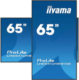 IIYAMA- Afficheur professionnel 65   LH6541UHS-B1AG