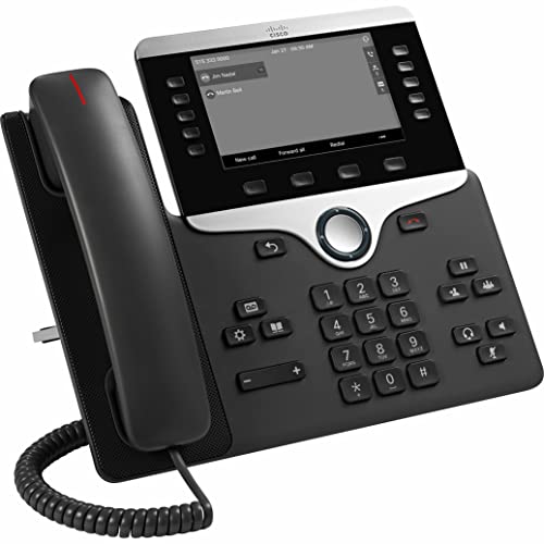 CISCO IP Phone 8811 3rd Party Call Control without Power Supply