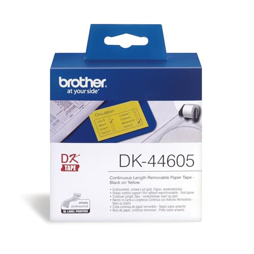 Etiquette / Papier thermique BROTHER DK-44205