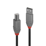 LINDY Câble USB 2.0 type A vers B Anthra Line 2m