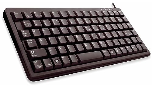 CHERRY Clavier compact G84-4100 USB/PS2 noir QWERTZ (DE)