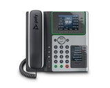 Poly Edge E450 Téléphone VoIP PoE 8/6 lignes SIP 2 x LCD USB-C WiFi & BlueTooth