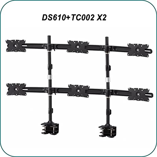 AAVARA Support à poser DS610 - 6 écrans