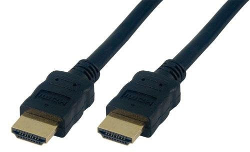 MCL - Câble HDMI haute vitesse 3D / 4K avec Ethernet mâle / mâle - 1m