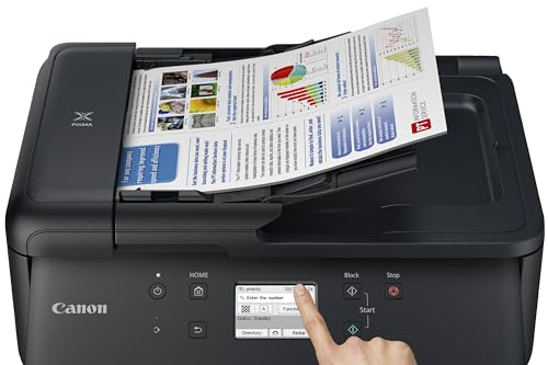 CANON PIXMA TR7650 MFP colour ink-jet A4 210x297mm A4 15 ipm print 200 sheets USB 2.0 Wi-Fi