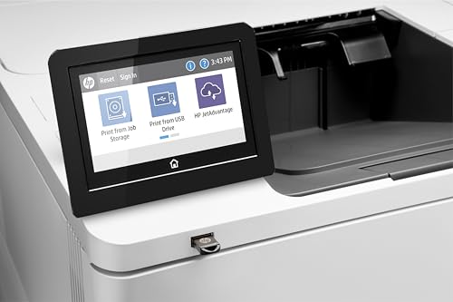HP LaserJet Enterprise M612dn Printer Mono Duplex laser A4 1200x1200dpi 71ppm 650sheets USB LAN