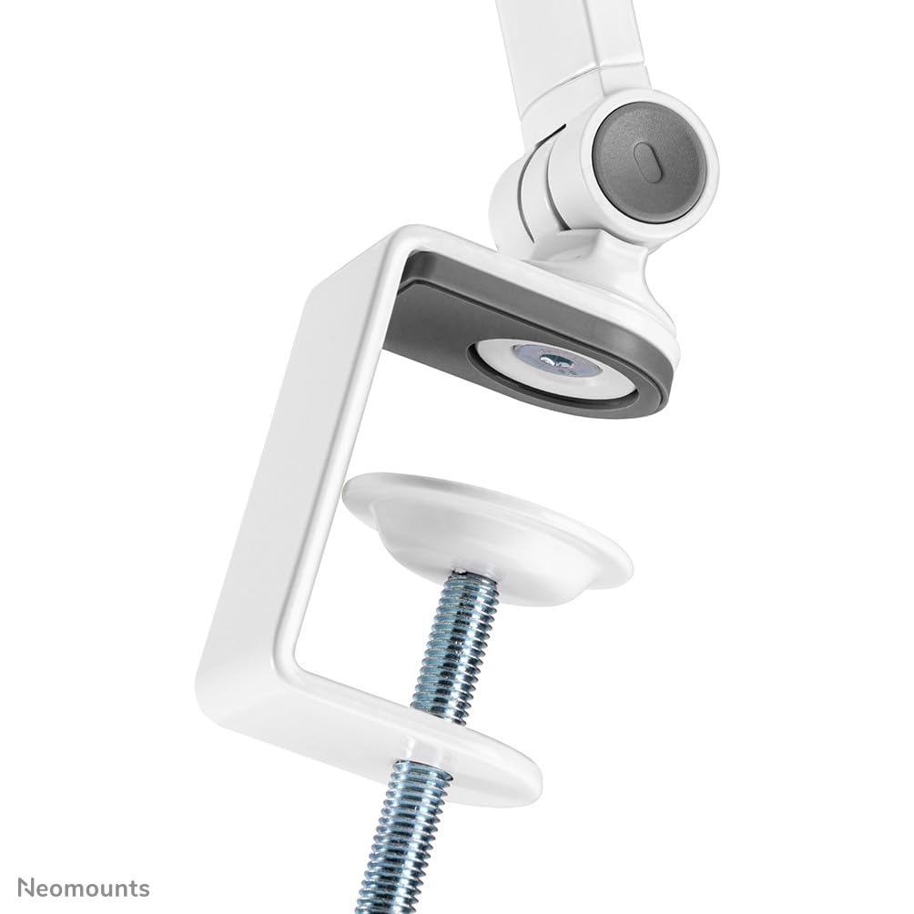 NEOMOUNTS DS15-545WH1 Support pour tablette à pince pour bureau 4.7-12.9p - universel - orientable