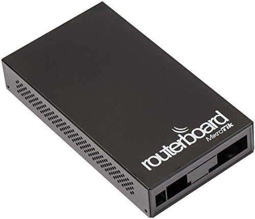 MikroTik CA433U Boîtier aluminium avec ports Ethernet, RS232, USB, LED pour RouterBoard RB433/RB433AH