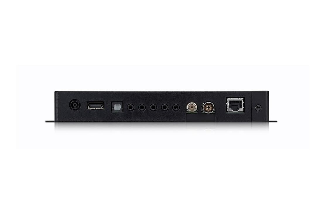 LG STB-6500 boîtier de télévision intelligent Noir Full HD+ Wifi Ethernet/LAN