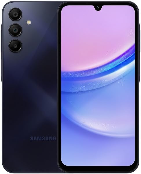 Samsung A155F/DSN Galaxy A15 (6.5'' - 128 Go, 4 Go RAM) Noir