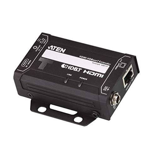 ATEN VE811 - 4096 x 2160 pixels - Émetteur et récepteur AV - 150 m - Avec fil - Compatibilité 3D - HDCP