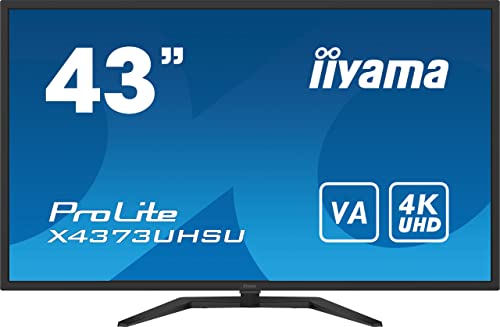 IIYAMA- Ecran bureautique 43" X4373UHSU-B1