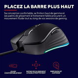TRUST Souris gaming filaire YBAR+ noire