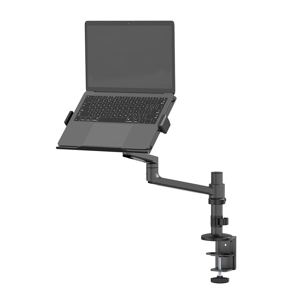 NEOMOUNTS DS20-425BL1 Support dordinateur portable à fixer 11.6-17.3p - économie despace