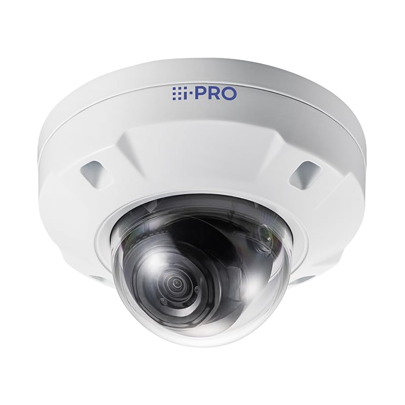 i-PRO- Caméra IP dôme ext. 4 Mps WV-U2542LA