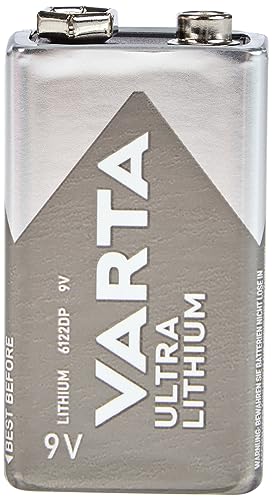 VARTA Piles lithium 6122301401 CR-V9 blister de 1