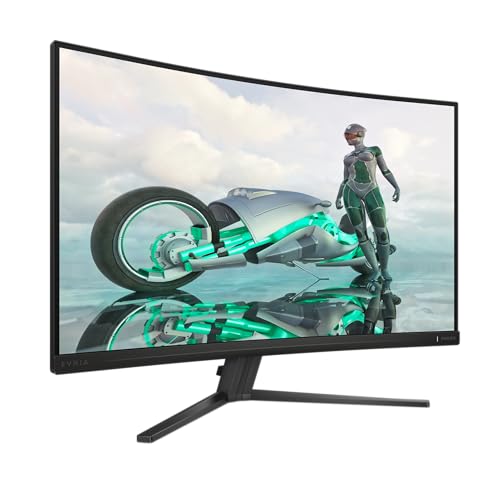PHILIPS Evnia 3000 32M2C3500L - Ecran Gaming incruvé - 32p - 2560 x 1440 QHD 180 Hz - VA - 300 cd/m² -3500:1 - HDR10 - 2xHDMI DP -