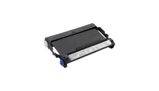 Rouleau transfert thermique + cassette BROTHER PC301 - Noir
